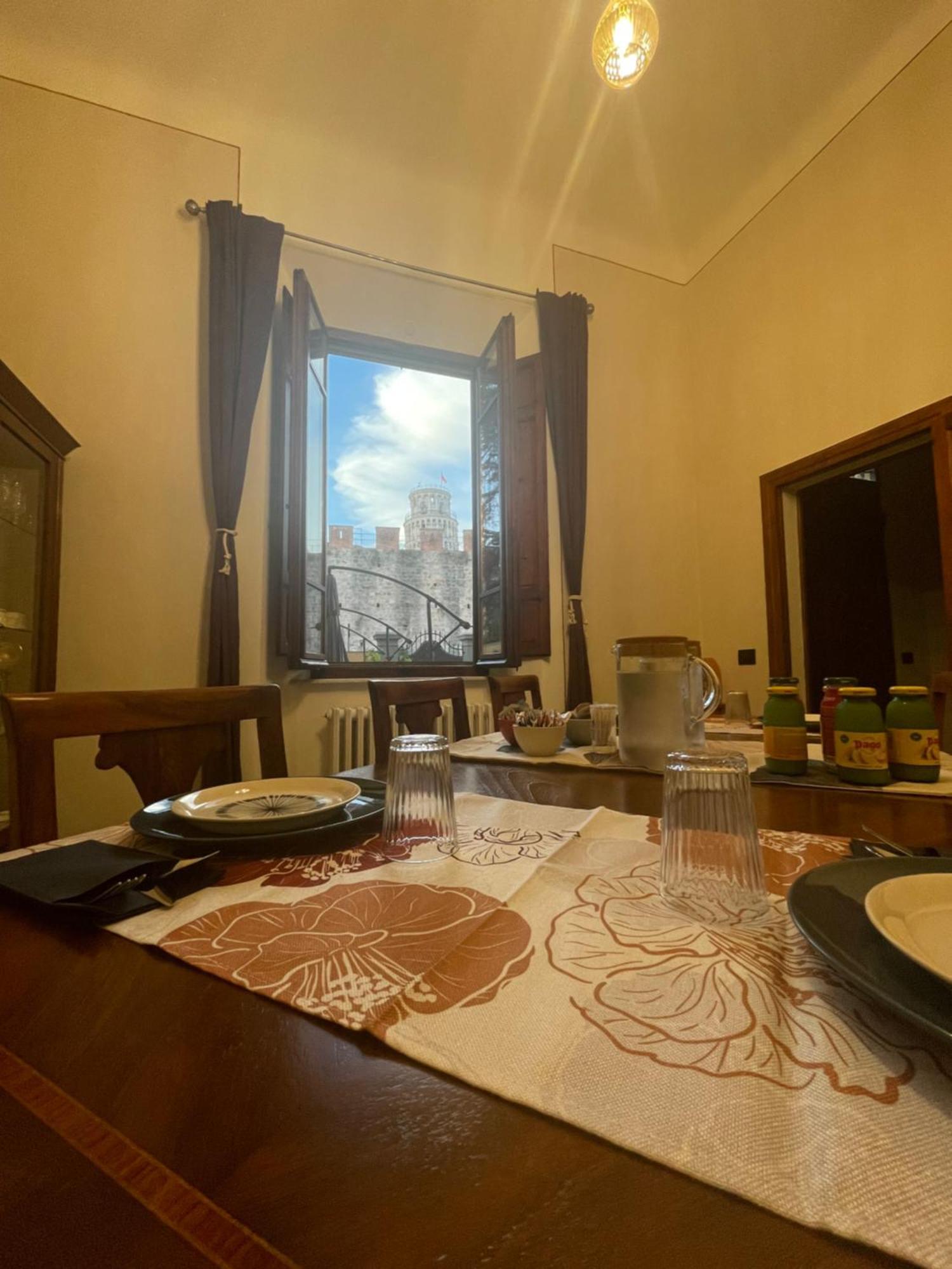 Villa Natalina B&B Pisa Ngoại thất bức ảnh